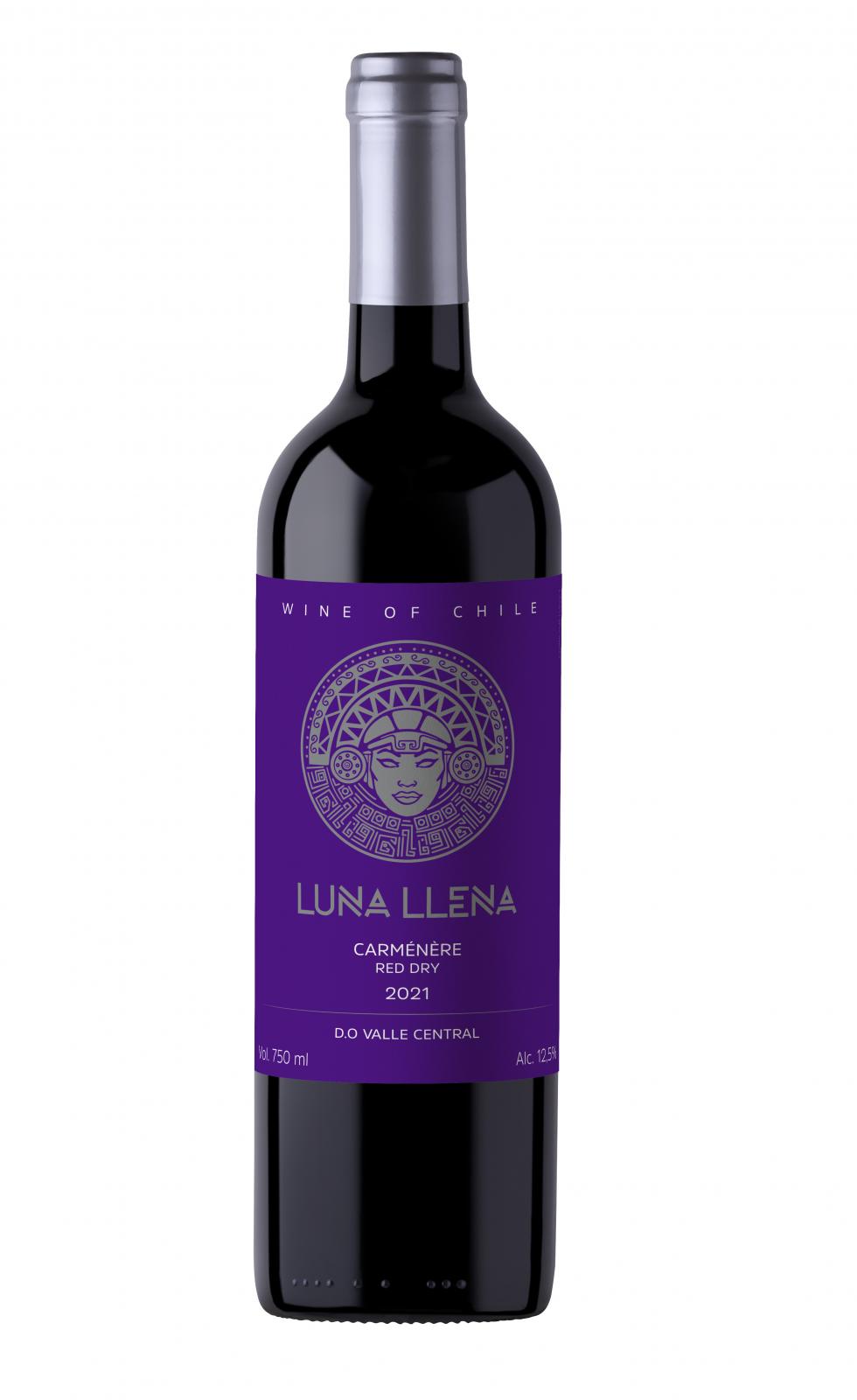 Вину мун. Вино Чили Luna llena. Вино Луна Льена Карменер крас.сух 0.75л. Luna Valley вино Чили. Вино Луна де Чили Совиньон.
