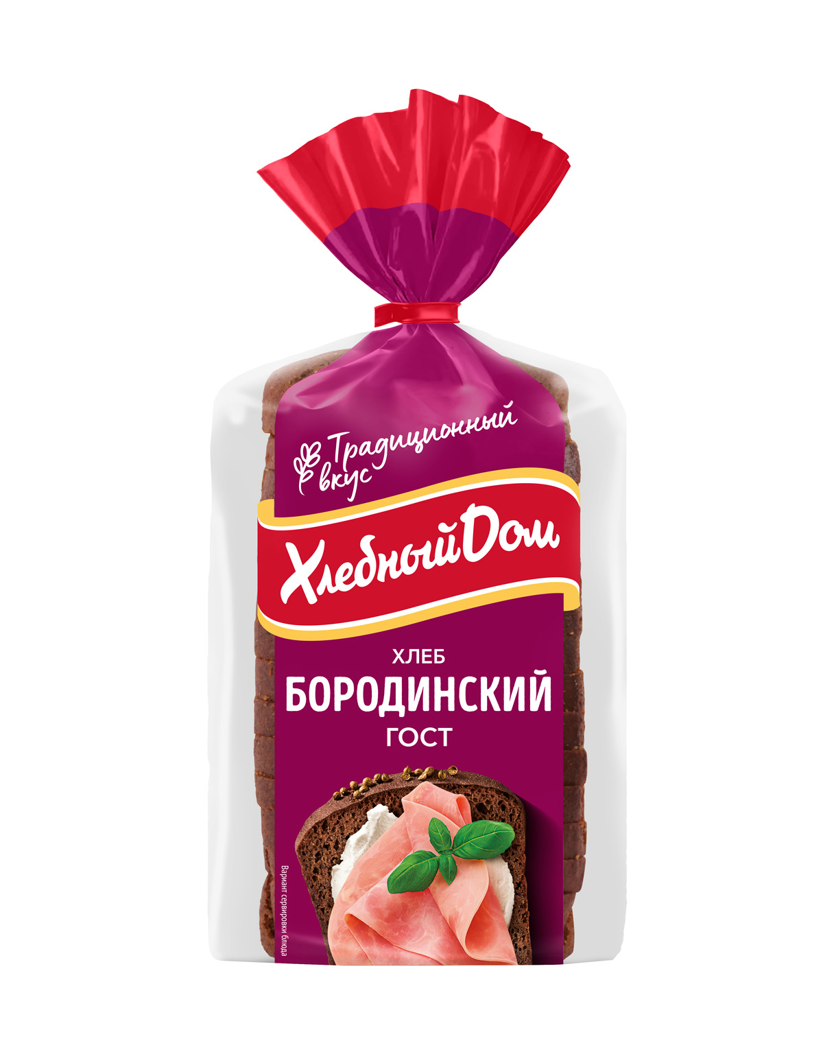Хлеб"ХлебныйДом"Бородинский,нарезка,400г