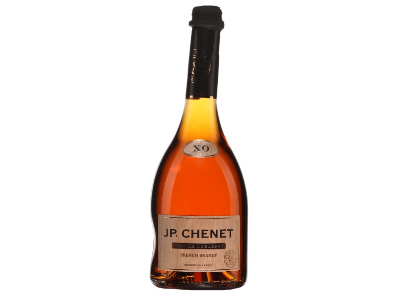 French brandy. Бренди j.p. CHENET French Brandy Хо, 0.5 л.